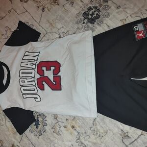 Jordan 23 Black and White Outfit